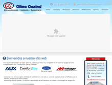 Tablet Screenshot of climacontrol.com.mx